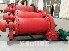 節(jié)能球磨機(jī)的應(yīng)用