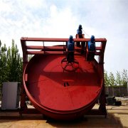 盤(pán)式造粒機(jī)如何制粒成球