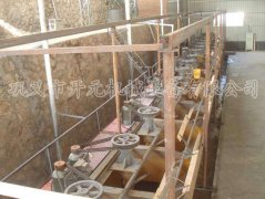 福建三明鉀長(zhǎng)石生產(chǎn)線(xiàn)現(xiàn)場(chǎng)照片